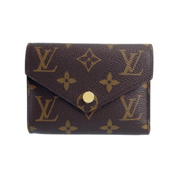 Louis Vuitton Monogram Portefeuille Victorine Tri Wallet - Picture 1 of 8